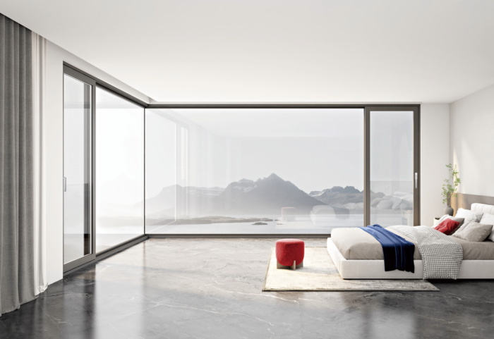 佛山艾维诺门窗,艾维诺无缝焊接系统窗