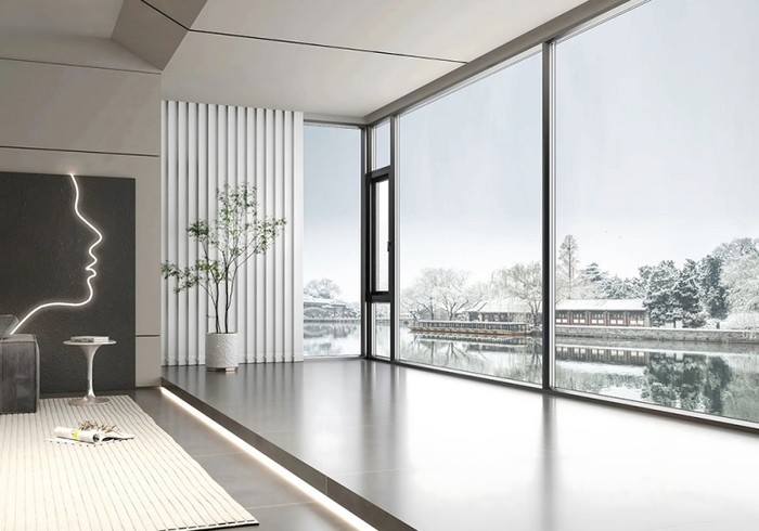 佛山艾维诺门窗,艾维诺无缝焊接系统窗