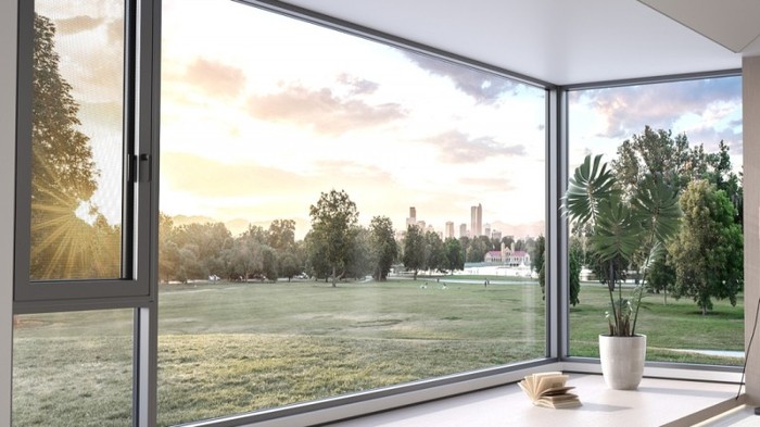 佛山艾维诺门窗,艾维诺无缝焊接系统窗