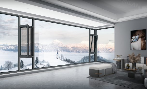 佛山艾维诺门窗,艾维诺无缝焊接系统窗