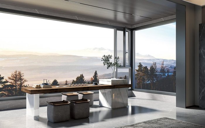 佛山艾维诺门窗,艾维诺无缝焊接系统窗